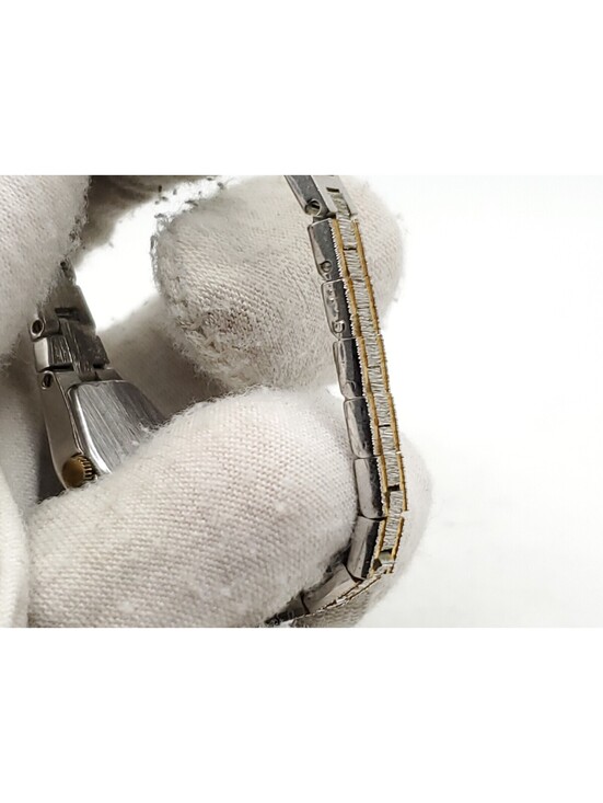 Vintage Jules Jurgensen Quartz Watch Womens New Battery Two-Tone 15mm 4831 main image 14